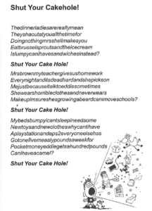 cakehole