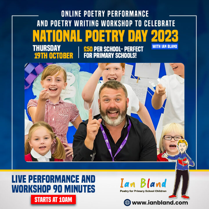 Online Poetry Workshop for National Poetry Day