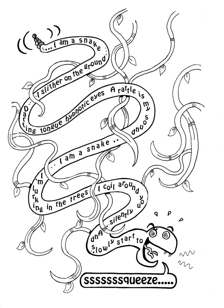 Shape Poems KS2 | Fun Concrete Poetry Examples