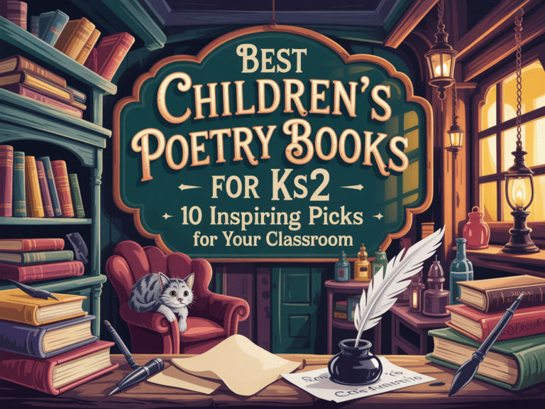 Best Children’s Poetry Books for KS2 📚 – 10 Inspiring Picks for Your ...
