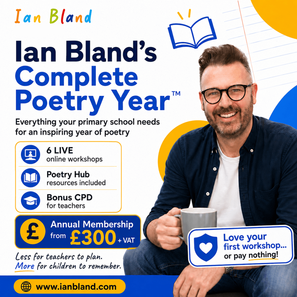 Ian Ruderman Poems Rap Poem KS2 | Fun Rhythm and Rhyme Lesson