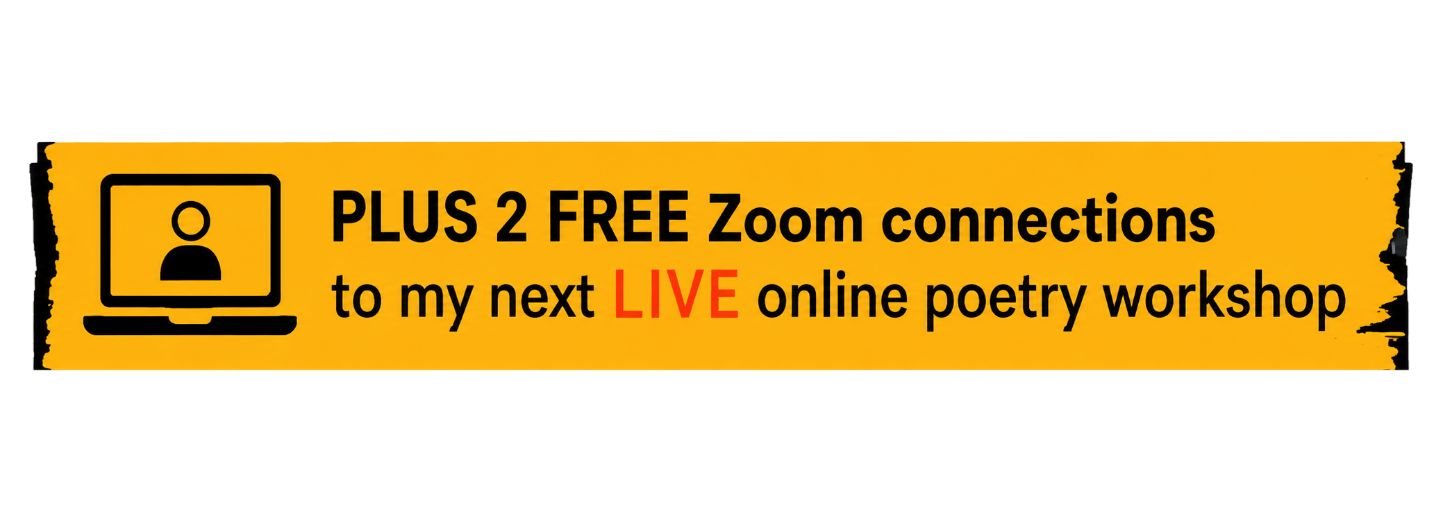 Plus 2 FREE Zoom connections